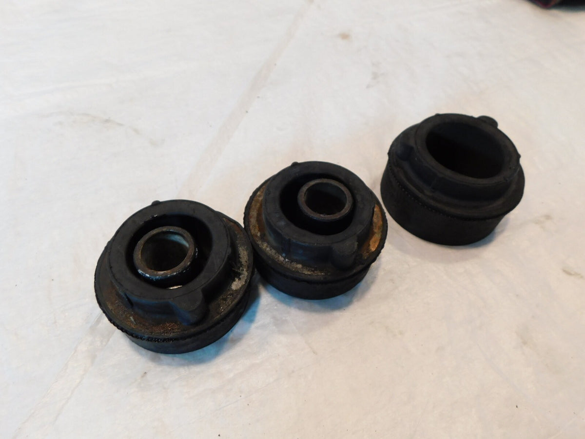3 Harley Davidson Sportster 1200 & 883 Front & Rear Motor Mount Rubber Dampers - C3 Cycle