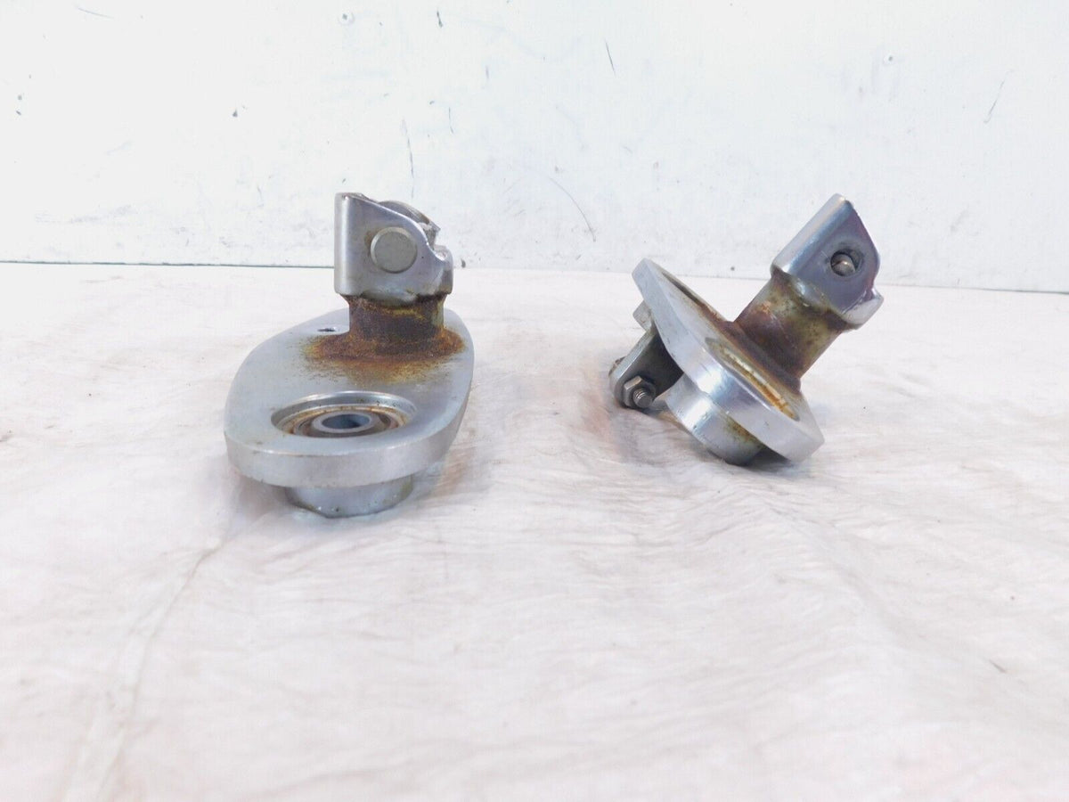 Honda VT600 VT600C Shadow VLX Deluxe Front Foot Peg Footpeg Footrest Brackets - C3 Cycle