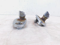 Honda VT600 VT600C Shadow VLX Deluxe Front Foot Peg Footpeg Footrest Brackets - C3 Cycle