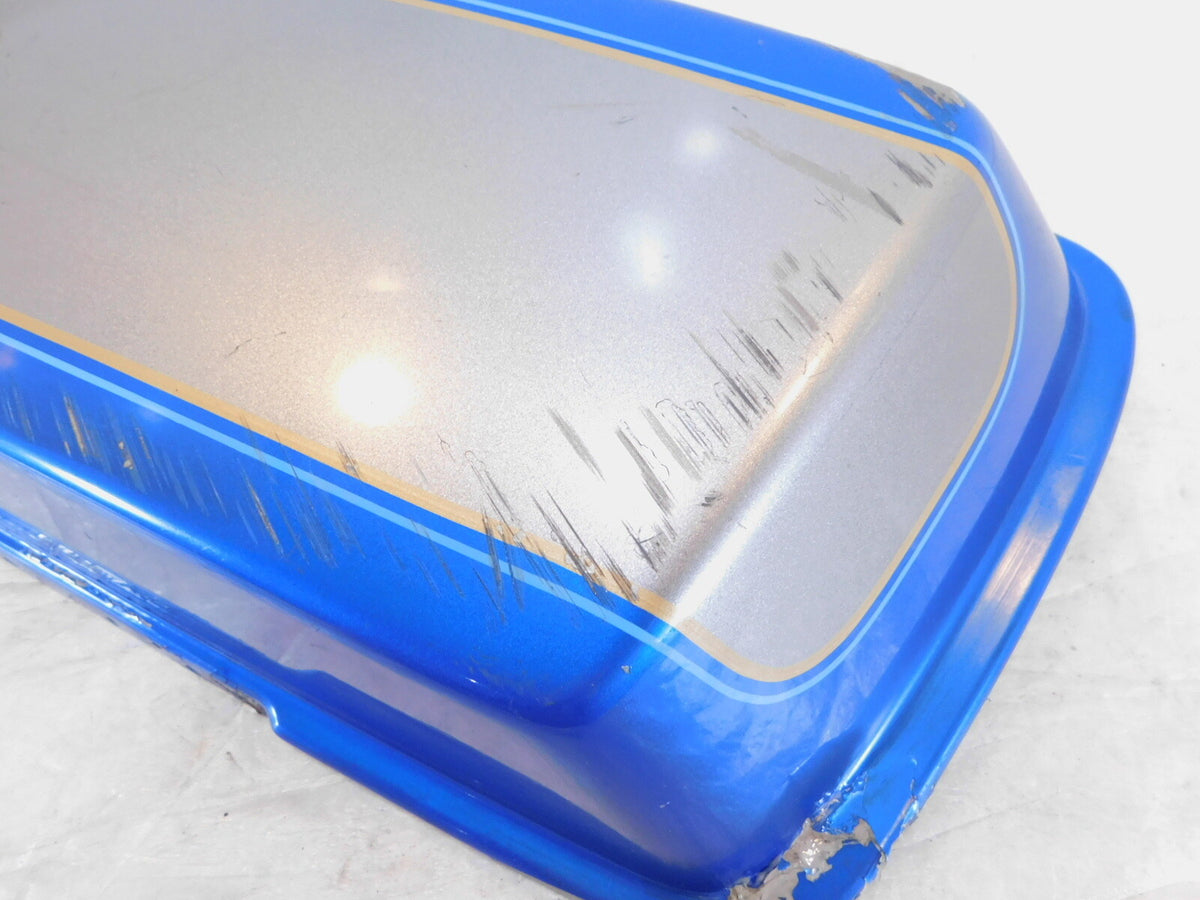 Harley Davidson Road King Street & Electra Glide Blue Right Saddlebag Cover Lid - C3 Cycle