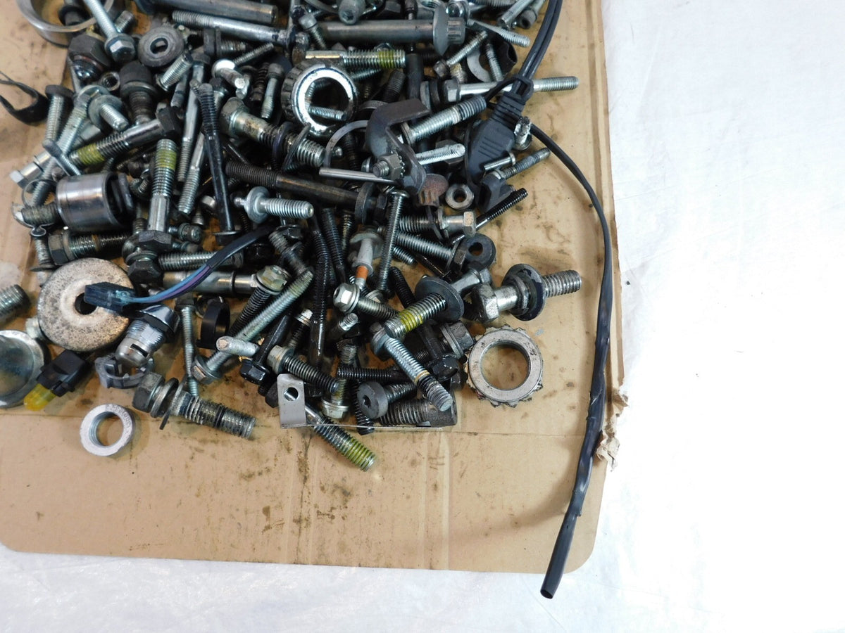 2006 Harley Davidson FLHX Street Glide Nuts Bolts & Brackets Parts Box Lot - C3 Cycle