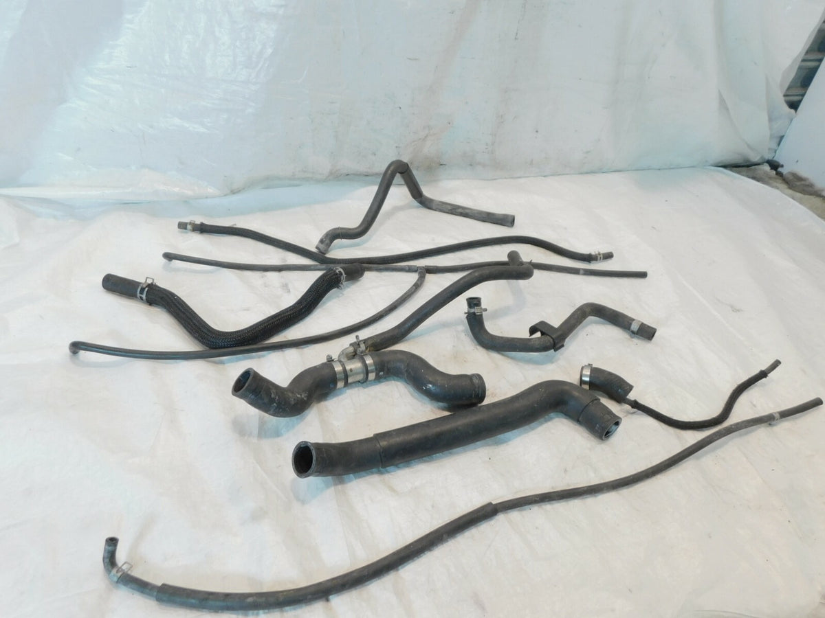 2013 13 Suzuki V-Strom 650 DL650 Engine Motor Coolant Air Hose Pipe Line Box Lot - C3 Cycle