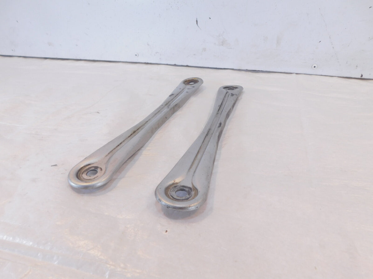 1997-2005 BMW K1200GT K1200RS Silver Rear Wheel Swingarm Tension Torque Bar Rods - C3 Cycle