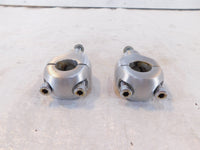 2002-2014 Triumph America & LT Front Handle Bar Handlebar Riser Mount Clamps - C3 Cycle