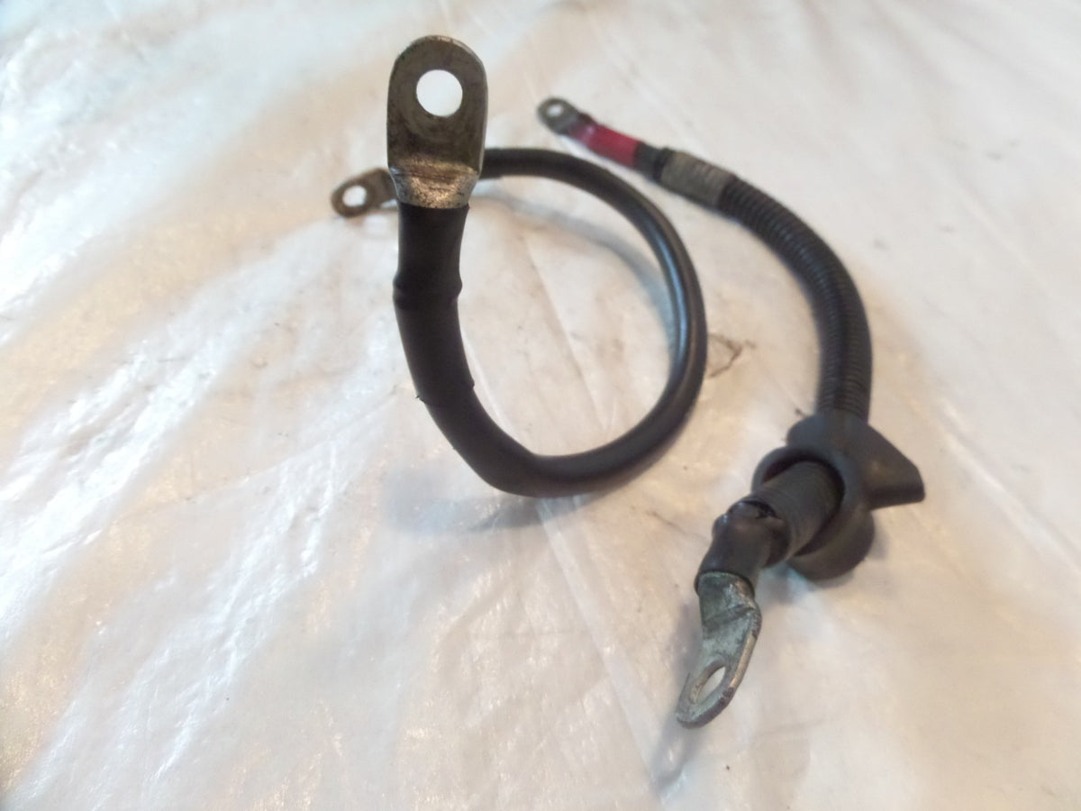 Harley Davidson Touring Road King Electra Glide Positive Negative Battery Cables - C3 Cycle