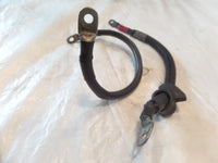 Harley Davidson Touring Road King Electra Glide Positive Negative Battery Cables - C3 Cycle