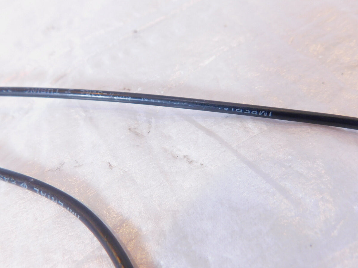 Harley Davidson EVO Road King Electra Glide Rear Shock Absorber Hose Line Pipes