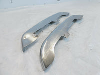 Victory V92 Deluxe & Touring Cruiser Chrome Rear Fender Frame Strut Covers - C3 Cycle