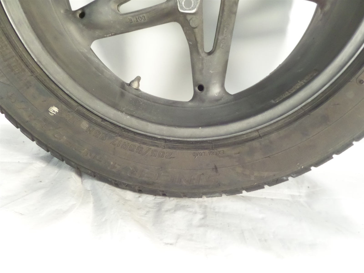 2013 2014 2015 2016 2017 2018 2019 Triumph Trophy SE 1215 Rear Wheel Rim & Tire - C3 Cycle