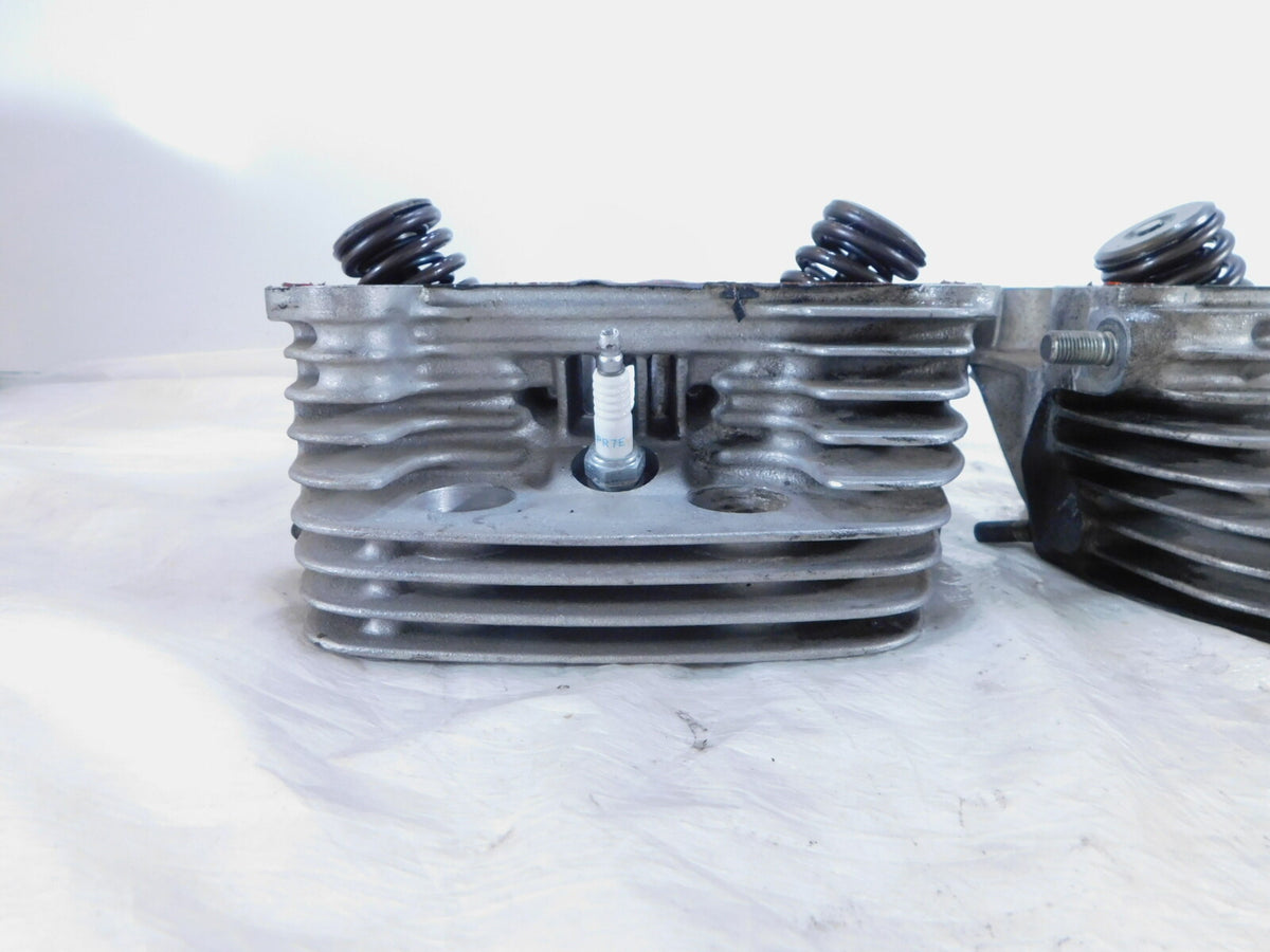Harley Davidson Sportster 883 Cylinder Heads w/ Valves 16662-86B & 16663-86B - C3 Cycle