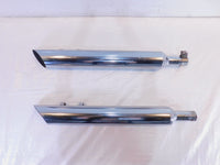 Harley Electra Glide & Road King Screamin Eagle Slip on Exhaust Mufflers Cans - C3 Cycle