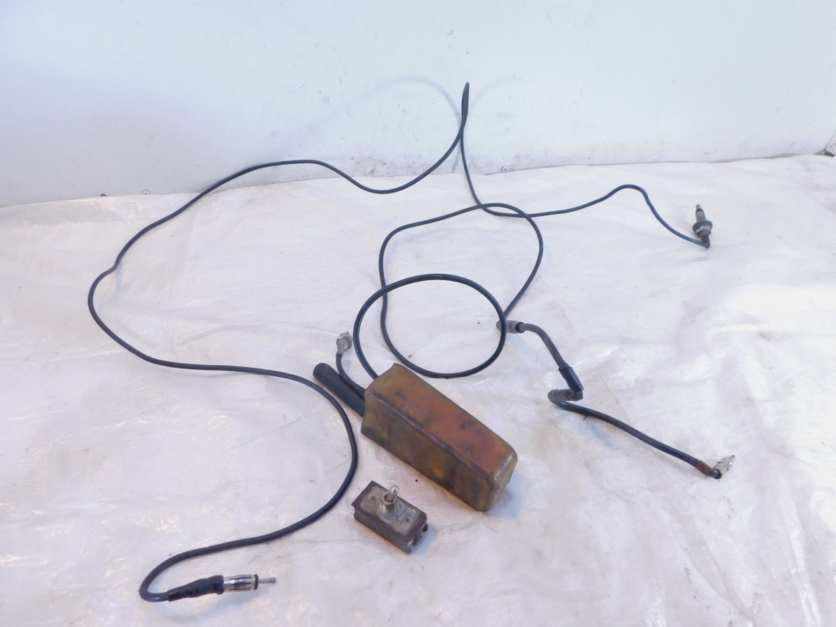 83-85 Yamaha Venture Royale 1200 XVZ12 Miscellaneous Audio Connector Cables Lot - C3 Cycle