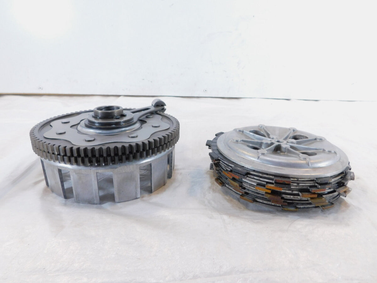 1968-1973 Honda CB350K CB350 CB 350 Engine Motor Clutch Basket Hub w/ Plates - C3 Cycle
