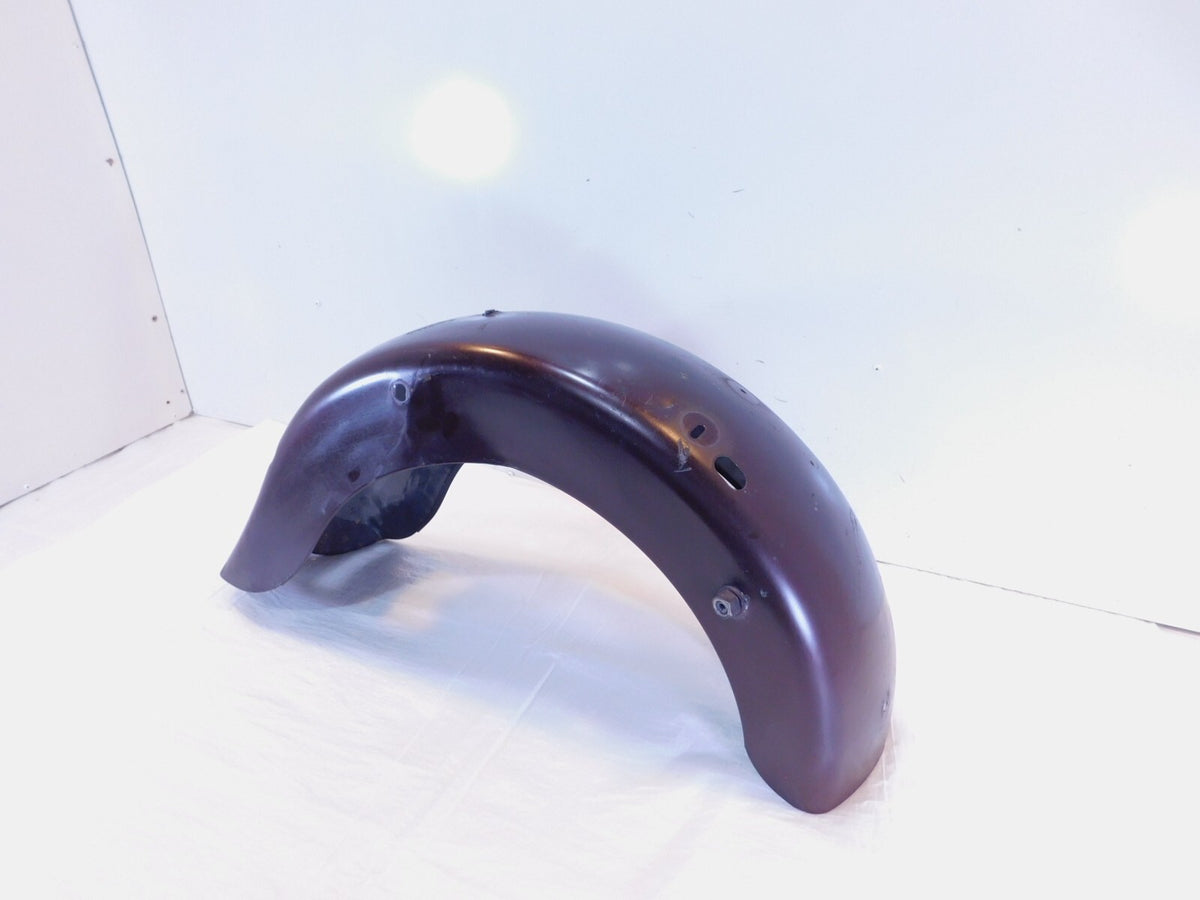 2002-2005 Harley Touring Road King Electra Glide Maroon Rear Wheel Cover Fender - C3 Cycle
