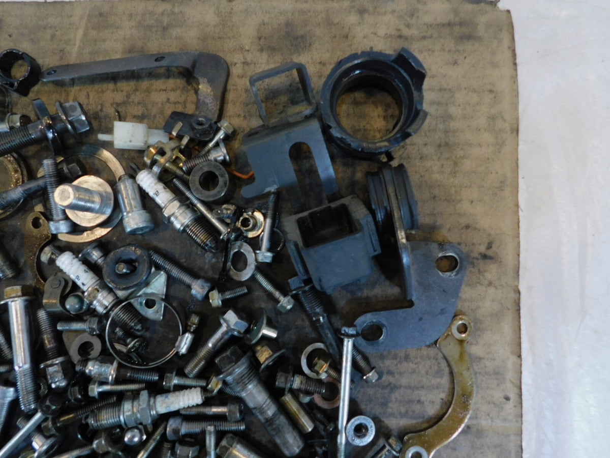 2000 Honda VT1100 VT1100C2 Shadow 1100 Sabre Nuts Bolts & Brackets Parts Box Lot - C3 Cycle
