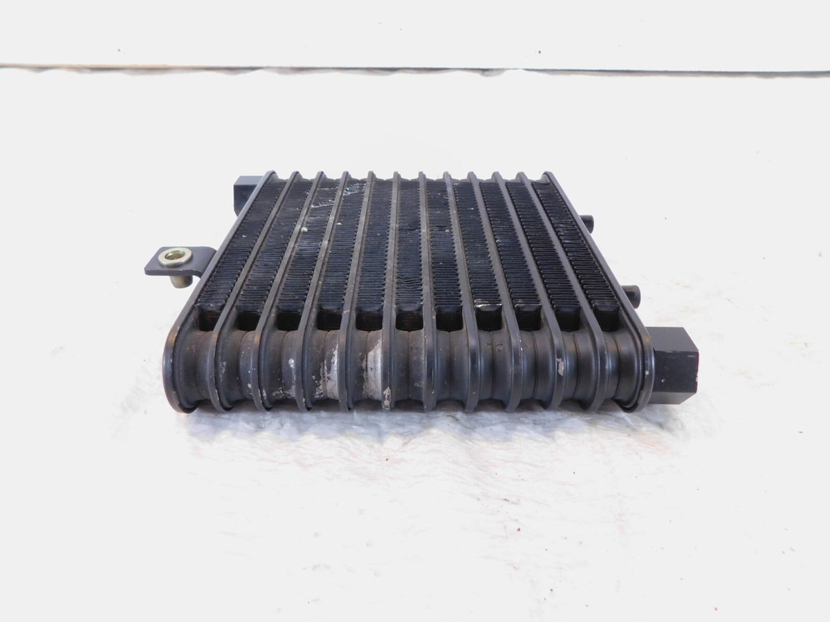 Triumph America & Speedmaster OEM Black Engine Motor Cooling Oil Cooler Radiator - C3 Cycle