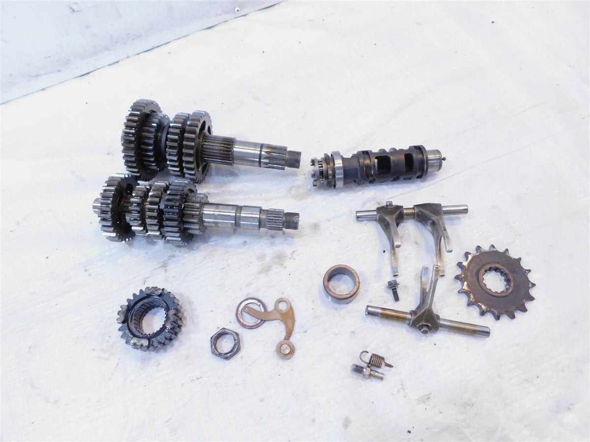 Yamaha XV1700 Road Star Silverado Warrior Midnight Transmission Gears & Forks - C3 Cycle