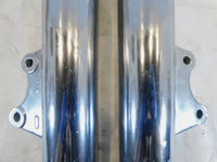 Pair Victory V92 Deluxe Standard Classic & Touring Chrome Lower Fork Leg Sliders - C3 Cycle