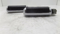 Harley Touring FXR Dyna Sportster & Softail Chrome & Rubber Footpegs Footrests - C3 Cycle