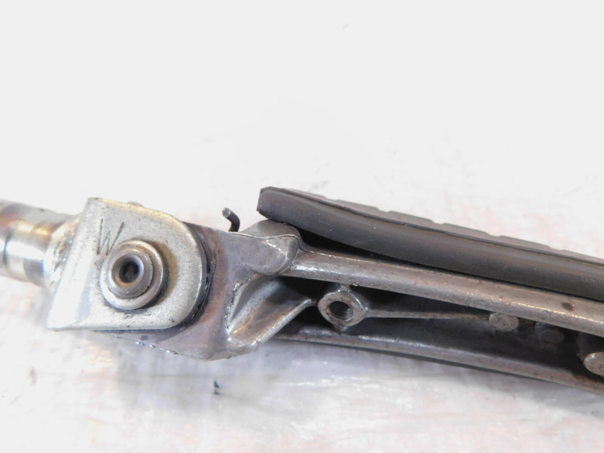 1989-1999 Yamaha FZR600R Front Right Footpeg Footrest & Mount Bracket Clevis - C3 Cycle