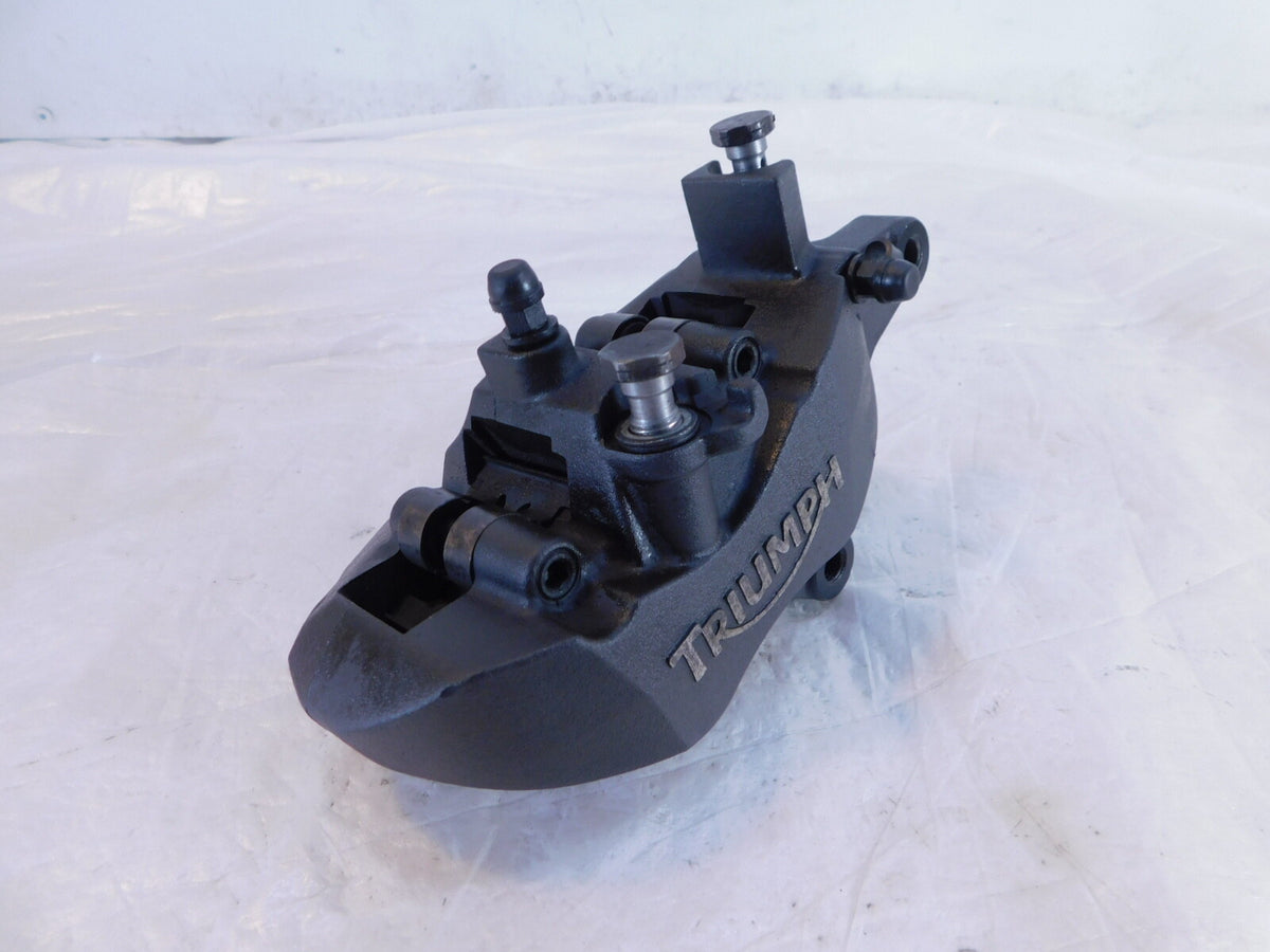 2013-2019 Triumph Trophy SE 1215 Black Front Wheel Right Disc Brake Caliper - C3 Cycle