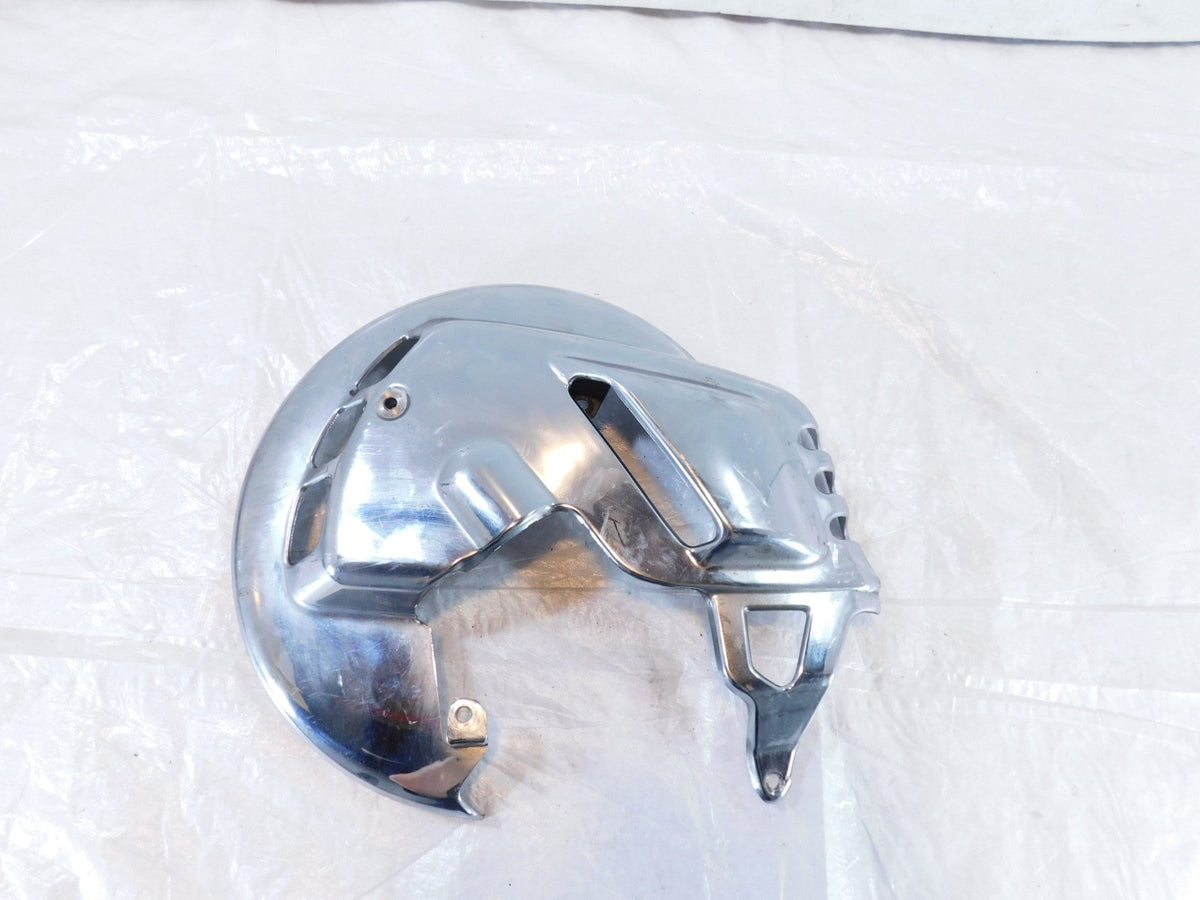 2001-2017 Honda GL1800 Goldwing Chrome Right Wheel Front Brake Disc Rotor Cover - C3 Cycle
