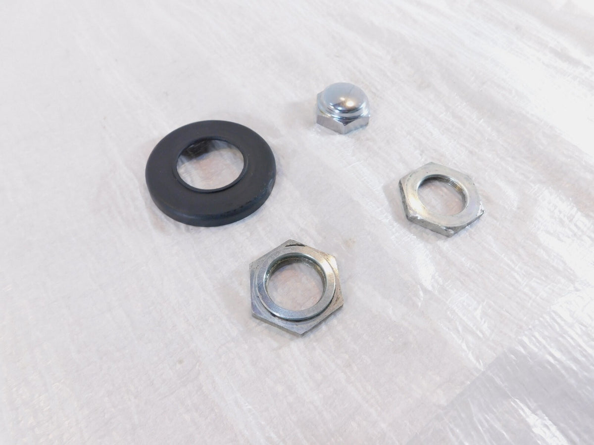 2002-2014 Triumph America & LT Front Fork Steering Stem Triple Tree Spacer & Nut - C3 Cycle