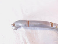 Indian Chief Chieftain Roadmaster & Springfield Silver Front Exhaust Header Pipe - C3 Cycle