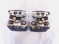 Harley Davidson Dyna Softail Twin Cam 96" Front Rear Cylinder Heads -Fin Damage - C3 Cycle