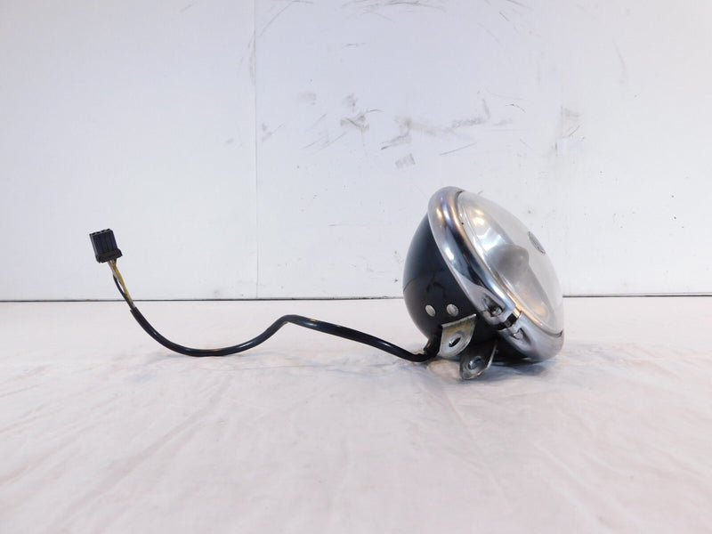 Harley Davidson Dyna Low Rider V-Rod Black Headlamp Headlight & Bucket Housing