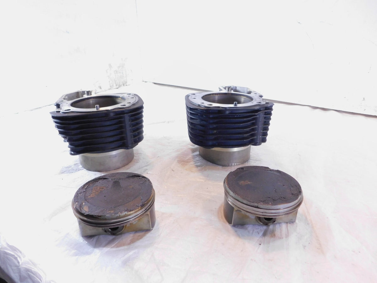 BMW R1200RT R1200GS R nineT Racer Pure Left/Right Cylinder Barrel Jugs & Pistons - C3 Cycle