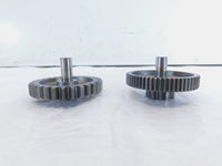 1998-2009 Honda VFR800 Interceptor 800 Engine Starter Motor Drive Idler Gears - C3 Cycle