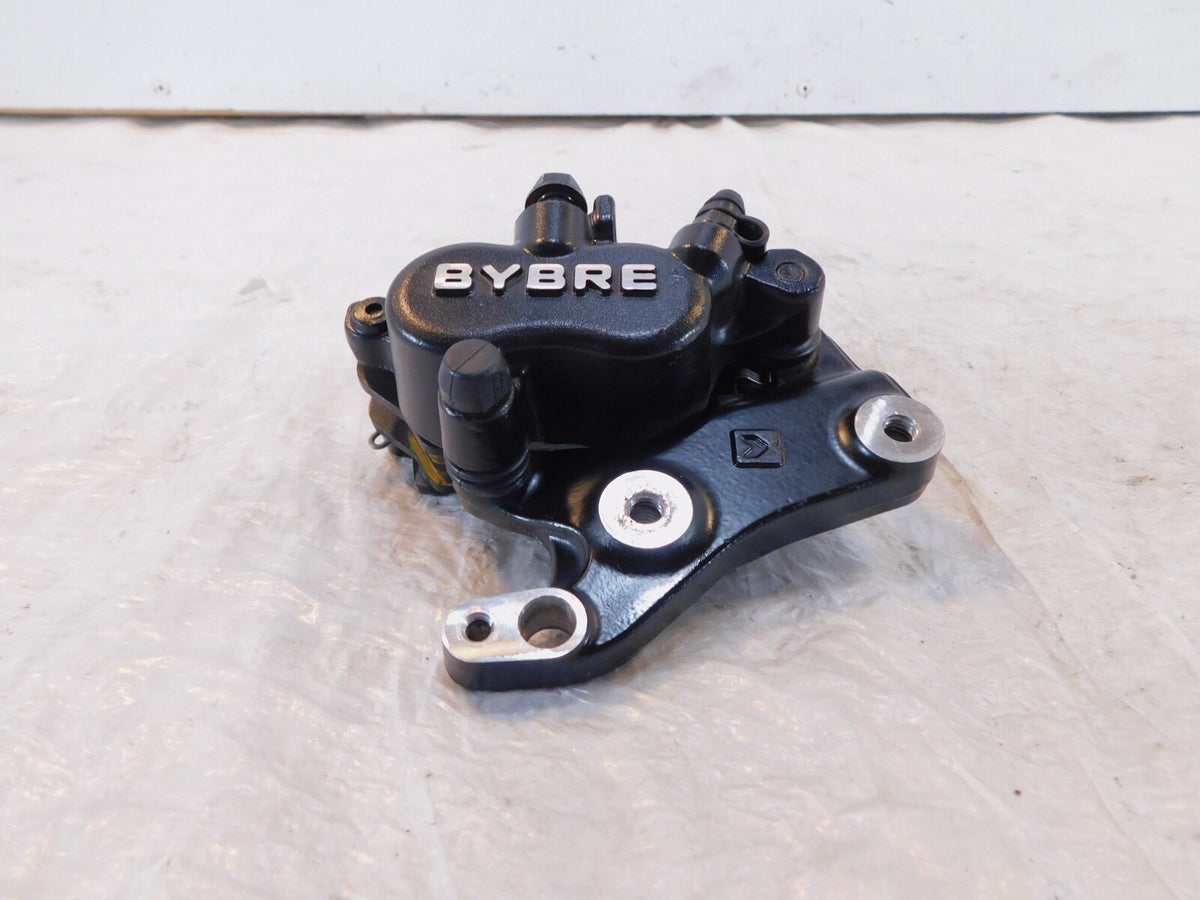 Royal Enfield Meteor 350 Euro 5 Black Front Wheel Brake Disc Caliper w/ Mount - C3 Cycle