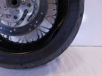 BENT Harley Davidson Dyna Super Glide & Low Rider Laced Rear Wheel Rim & Tire - C3 Cycle