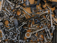 20010 10 BMW F800 F800ST Misc Hardware Nuts Bolts Brackets Parts Box Lot - C3 Cycle