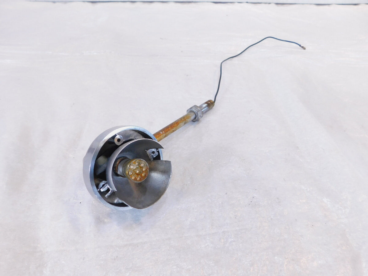 1977 77 Honda CB550 CB550K 550 Front Left Turn Signal Indicator Flasher Light - C3 Cycle