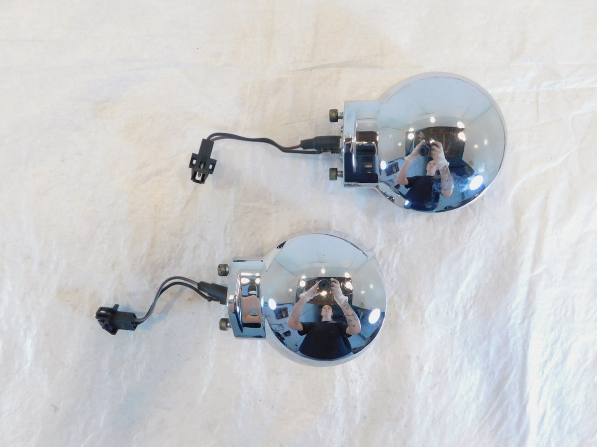 Harley Softail & Touring Electra Glide Road King Rear Turn Signal Indicators - C3 Cycle