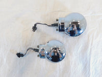 Harley Softail & Touring Electra Glide Road King Rear Turn Signal Indicators - C3 Cycle