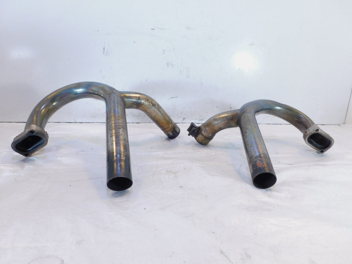 BMW R1150GS Adventure & R1150R Left/Right Exhaust Muffler Manifold Header Pipes - C3 Cycle