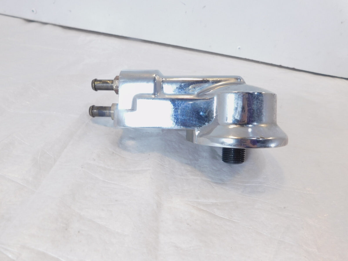 01 2001 02 2002 03 2003 Indian Gilroy Chief Scout Spirit Chrome Oil Filter Mount - C3 Cycle