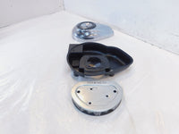 Harley Davidson Dyna Low Rider & Street Bob Black Air Intake Cleaner Cover - C3 Cycle