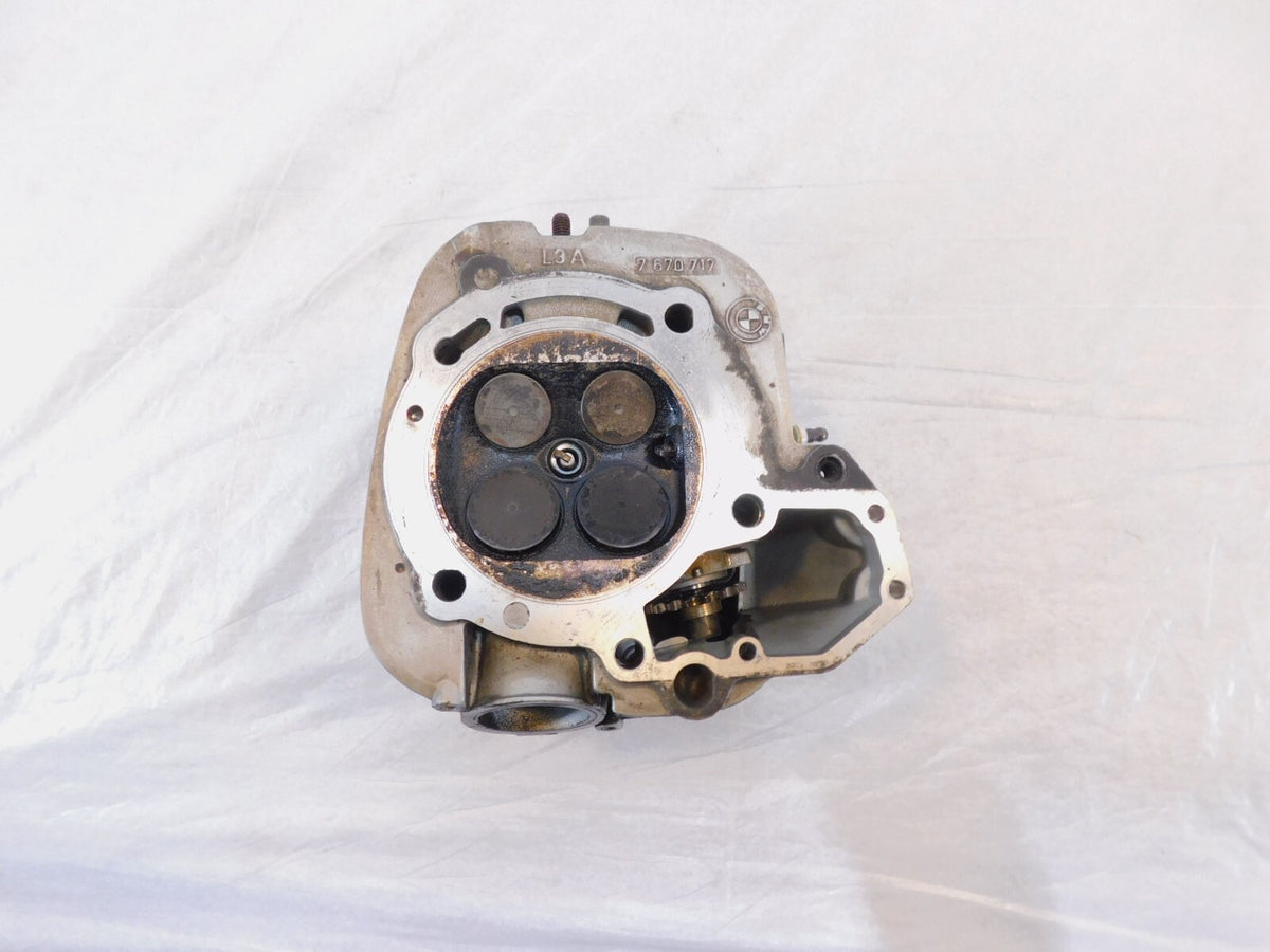 2003-2006 BMW R1150 R1150RS R1150RT Left Cylinder Head Valves Cam Shaft & Cover - C3 Cycle