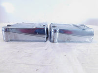 Harley Davidson Touring Dyna & Softail Chrome Cylinder Head Rocker Boxes