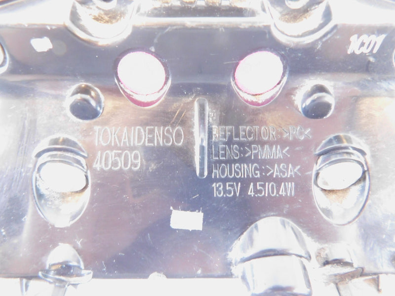 2017-24 Kawasaki Ninja 650 EX650 Rear Taillight Tail Brake Light Lamp -For Parts