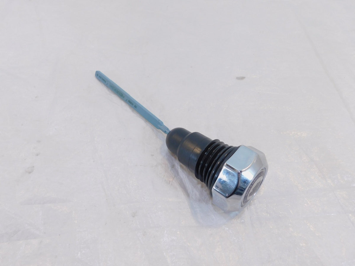 07-11 Harley Davidson Road Street & Electra Glide Chrome Oil Dipstick Dip Stick - C3 Cycle
