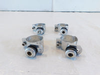 4 Harley Sportster 883 & 1200 & Dyna 39mm Detachable Windshield Mount Clamp - C3 Cycle