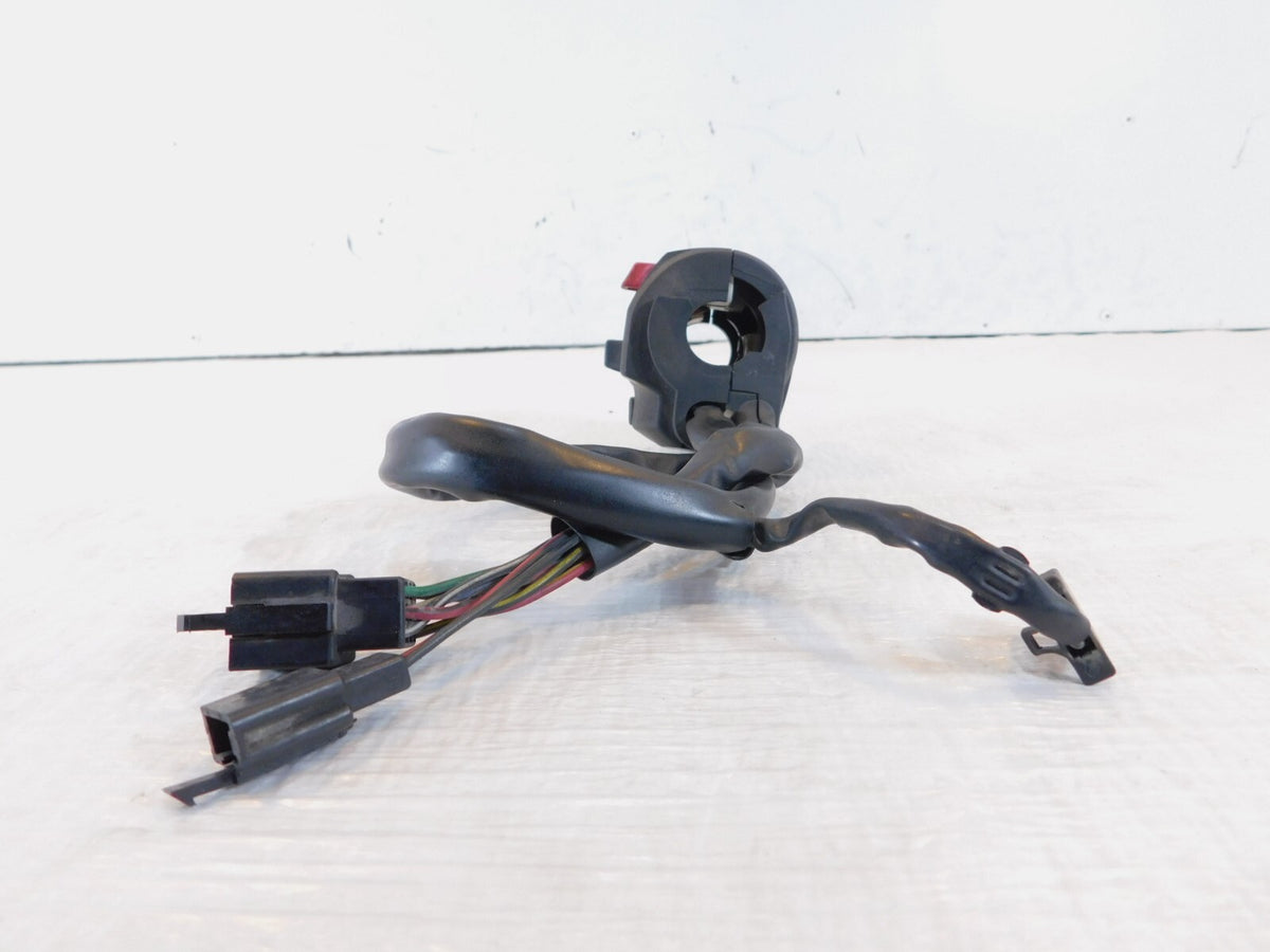Kawasaki Ninja ZX-6R ZX-11 ZZR600 Left Handlebar Turn Signal & Horn Switches - C3 Cycle