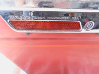 Harley Davidson Road King Street & Electra Glide Red Left Saddlebag - C3 Cycle