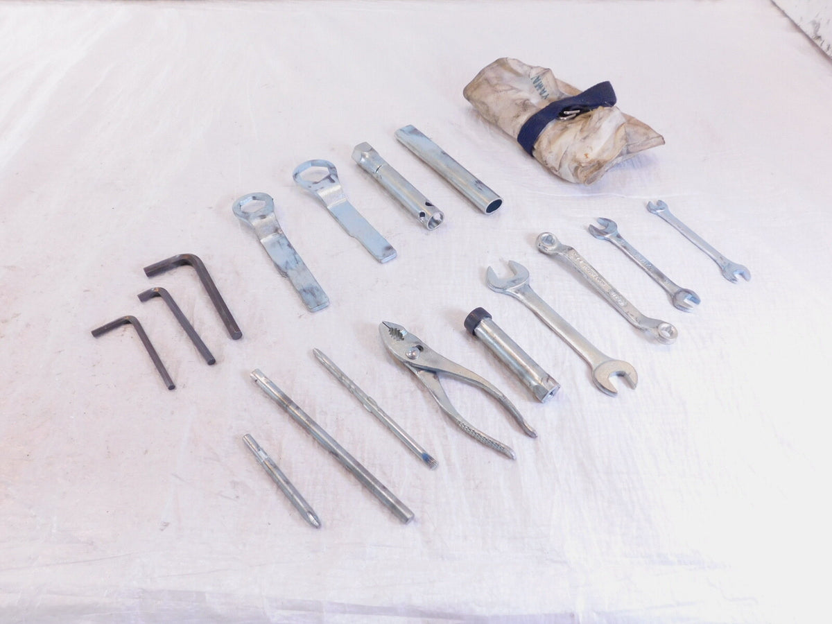 1984-1990 Yamaha FJ1100 FJ1200 Owners Tools Allens Wrenches Toolkit & Bag Pouch