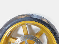 Buell XB9R XB12R Firebolt & Lightning & 1125 Gold Mag Rear Wheel Rim & Tire - C3 Cycle